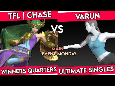 BNB Main Event Mondays 2 -  TFL | Chase (Palutena) VS Varun (Wii-Fit-Trainer) Winners Quarters