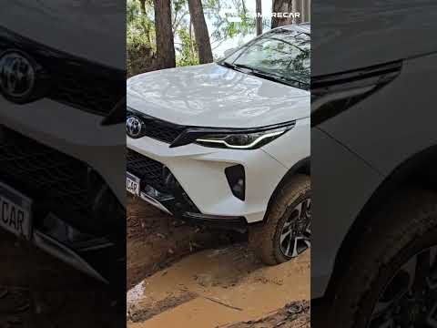 Desafio 4x4 com a Toyota SW4