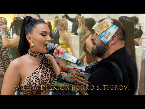 MILENA DJUKIC X BORKO & TIGROVI - POLETANJE!!! Teodorin rodjendan