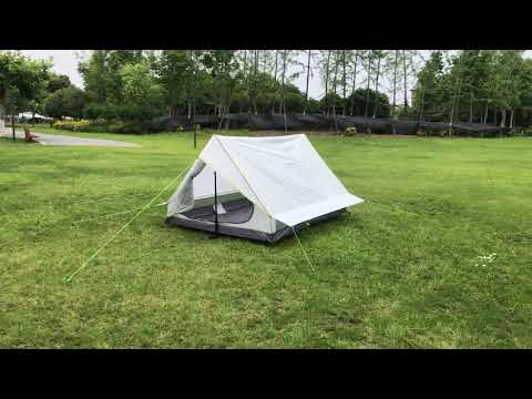 CZX-166B Ripstop Triangle tent