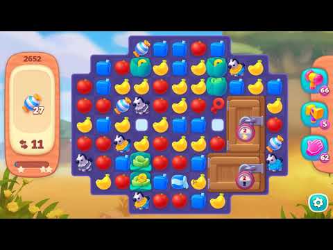 Wildscapes level 2652 🐼 Playrix HD