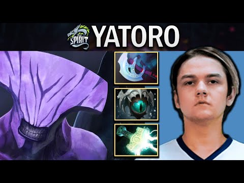 Faceless Void Dota 2 7.32 Gameplay Spirit.Yatoro Carrying 1 Versus 5 #dota2 #dota2gameplay