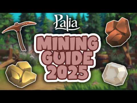 Ultimate Palia Mining Guide for 2025! ⛏️