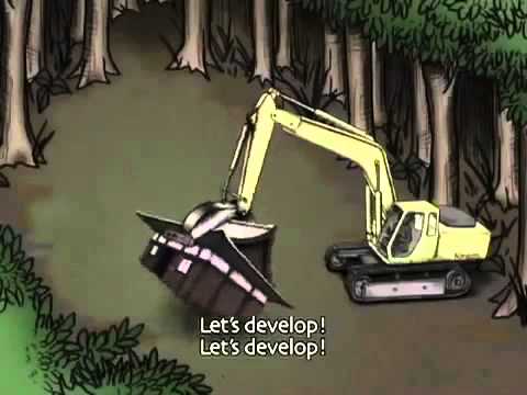 Mr. Ando of the Woods