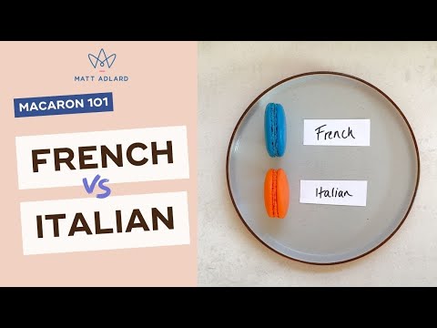 Macarons - French vs Italian Macaron Recipes