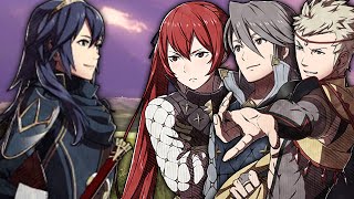 Fire Emblem Fates - Lucina meets Odin,Laslow &amp; Selena (Amiibo Conversation)