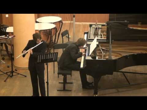 .Виталий Кияница «Allergo» для флейты и фортепиано.