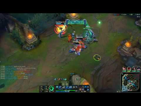 Biofrost - Thresh Small Highlight - League of Legends