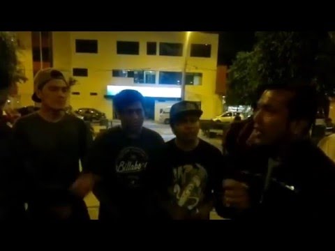 Sosa VS Grecko Breña Hip Hop [19-01-16]