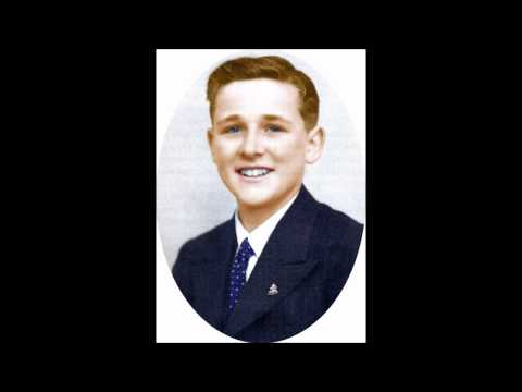 Master Derek Barsham (boy soprano) sings The Holy City with noise reduction ~1944.wmv