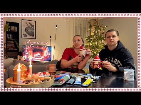 MALUJEMY KUBKI I OPOWIADAMY JAK SIĘ POZNALIŚMY | VLOGMAS 15