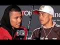 CHOCOLATITO GONZALEZ VS JULIO CESAR MARTINEZ - FULL FINAL PRESS CONFERENCE & FACE OFF VIDEO