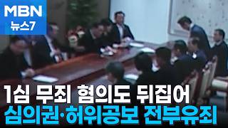 장관의 '계엄 심의권' 침해·허위 공보 모두 1심 판단 뒤집어 [MBN 뉴스7]