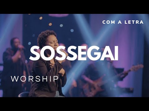 Sossegai — Hino 578 (Harpa Cristã) | Worship Orquestral com Letra 