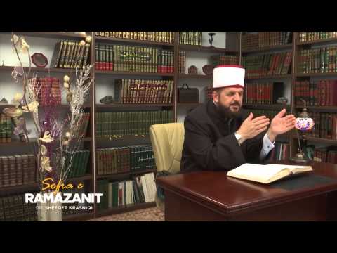 12 - Sofra e Ramazanit - Dr. Shefqet Krasniqi