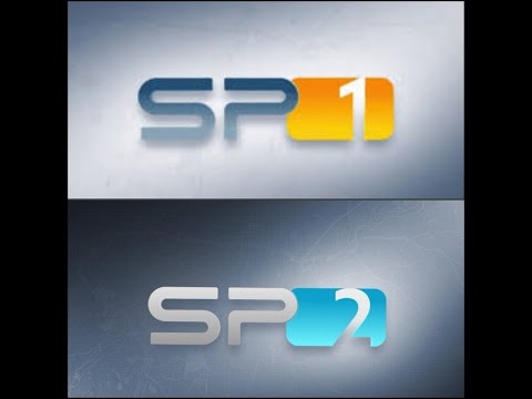 Vinheta SPTV - SP1 e SP2
