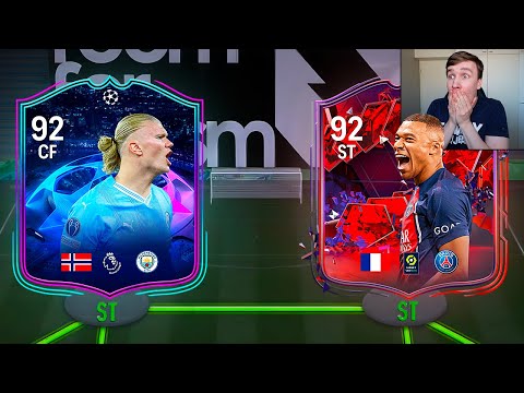 SAIN 92 MBAPPEN & 92 HAALANDIN! - FUT DRAFT SUOMI