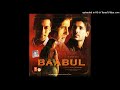 09 - Baabul (2006) - Har  Manzar (Remix) - (VMR)