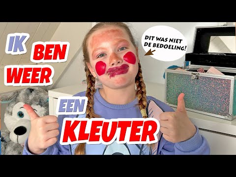 IK BEN WEER EEN KLEUTER (GRAPPIGE SKETCH)