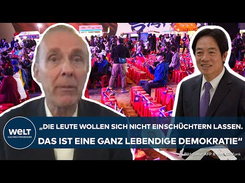 WAHLEN IN TAIWAN: Gute Chancen für China-kritischen Kandidaten William Lai | Experte im Interview