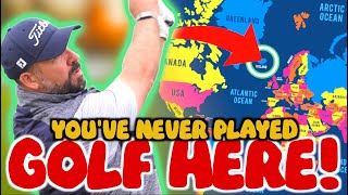 yeah, I DOUBT you have EVER PLAYED GOLF HERE...