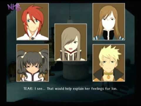 Tales of the Abyss Skit 347 - Arietta's Childhood