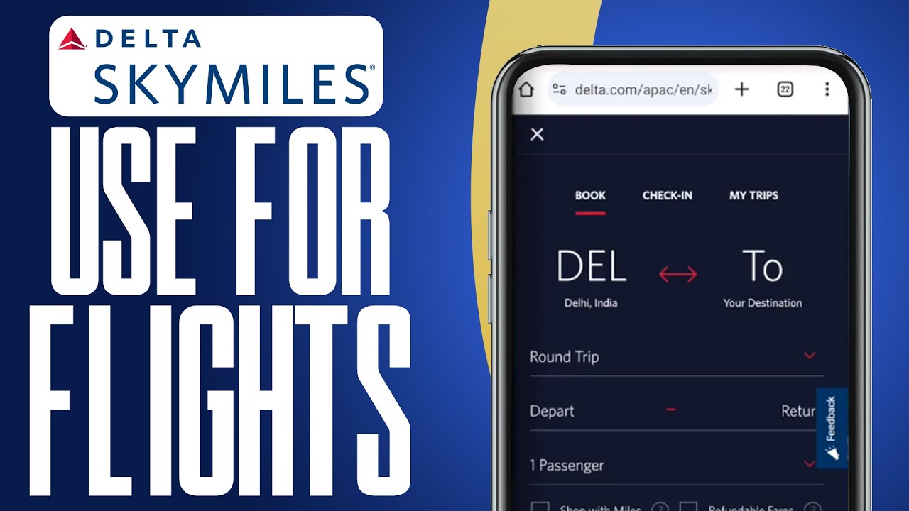 How To Use Delta SkyMiles For Flights (2025) Easy Tutorial