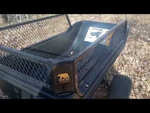 Polar 1500 Heavy Duty ATV trailer