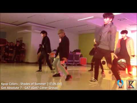 Got Absolute 7 - GA7 (Got7 Cover Group) on Kpop Colors : Shades of Summer