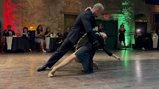Maestros performance by Guillermina Quiroga and Mariano Logiudice at San Antonio Tango (Verde Nuevo)
