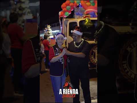 kiwanisanton participando en el desfile de navidad de Antón 🎄🙌#507 #pty #panama #cocle