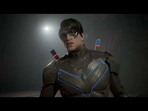 Gotham Knights - Nightwing vs Clayface (Knighthood Suit) (NG+)