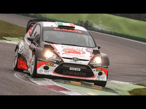 immagine di anteprima del video: SPECIAL RALLY CIRCUIT - MONZA 