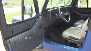 preview picture of video '1994 Jeep Wrangler Used Cars Danville OH'