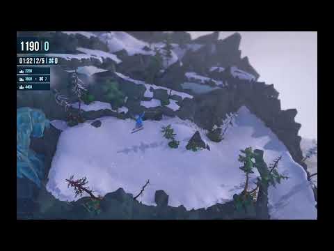 Lonely Mountains: Snow Riders - Freestyles Update - Trick 02