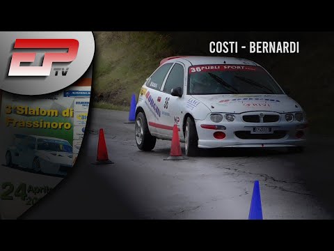 Costi - Bernardi | MG Rover ZR105 | Slalom Frassinoro