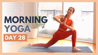 DAY 28: CLEANSE - 10 min Morning Yoga Stretch β Flexible Body Yoga Challenge