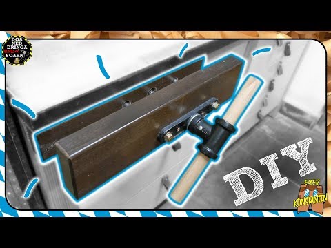 Vorderzange für die Werkbank - das kann wirklich jeder! DIY & Tipps
