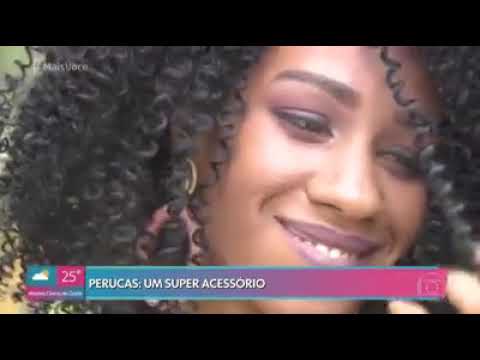 Arcoense Roberta Ormezinda no Mais Você (18/07/2019)