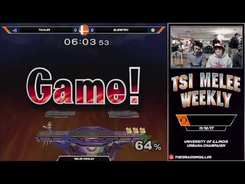 [TSI Weekly] Zamu (White Fox) vs. PRZ (Falco, Green Fox) SSBM Singles
