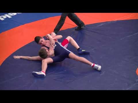 Ringen, Turnier Leipzig, Jugend C, 54 kg, Gr.-röm.