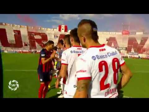 Fecha 19: Resumen de Huracán - San Lorenzo