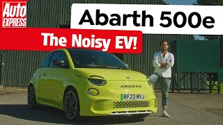 Abarth 500e review – the noisy EV