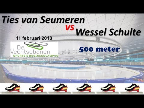Ties van Seumeren Wessel Schulte 500 Vechtse Banen 20180211