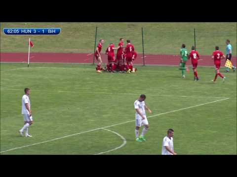 Kiss patrik gólja az UEFA Regions Cup: Magyarország - Bosznia-Hercegovina (3-2) mérkőzésen