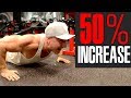 How To Increase Your Push-Ups by 50% In Just 2 Weeks!