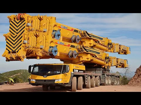 The 10 Most Amazing and Biggest Mobile Cranes in 2024