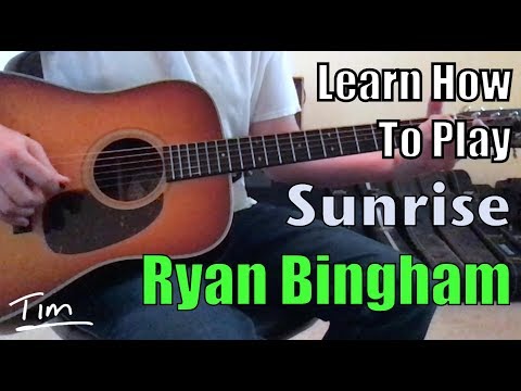 Sunrise - Ryan Bingham