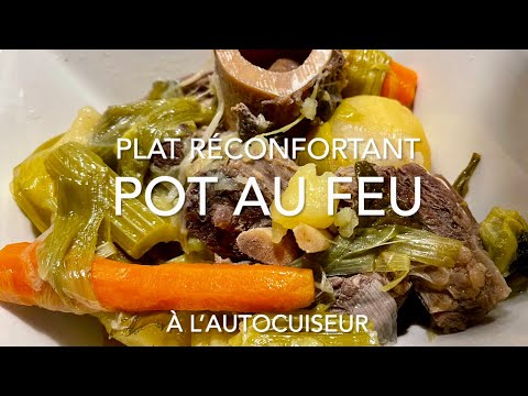 Pot au feu à l’autocuiseur (cocotte minute)