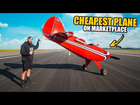 I Bought The Cheapest Plane On Marketplace